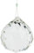 Tierra Zen Bola de Cristal Feng Shui para Colgar, 6 cm diámetro
