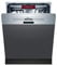 NEFF S145HVS15E N50 Geschirrspüler teilintegriert, 60 cm, Home Connect, Chef 70°, Favourite, 6 Programme