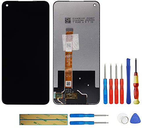 swark LCD Kompatibel mit OnePlus Nord N10 5G BE2029 (Schwarz ohne Rahmen) LCD Display Touchscreen Bildschirm Digitizer Assembly Glas + Tools