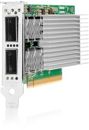 HEWLETT PACKARD INT E810 100GbE 2p QSFP28 Adptr