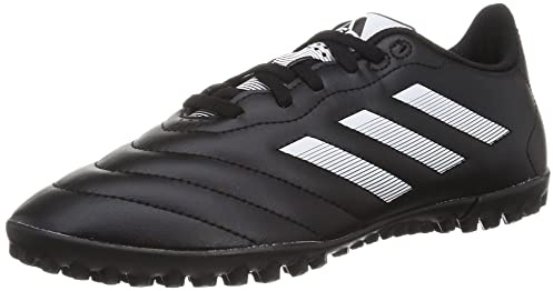 adidas Goletto VIII TF Turf Futsal-Schuh, Unisex-Erwachsene, Core Black/Footwear White/Red (Gy5775), Größe 8.5