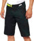 100% MTB WEAR Unisex Airmatic Le Shorts Black Camo-36 Pants, Schwarz, 36