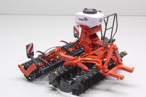 REPLICAGRI - REP251 - Déchaumeur KUHN OPTIMER 303 + trémie SH 201 - Echelle : 1/32