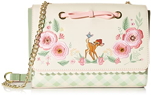 Loungefly Bambi Handtasche Frühling Damen Handtasche Mehrfarbig, Mehrfarbig, Taille unique