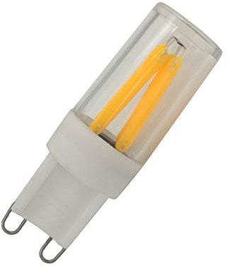 Aoxdi 1 Stück Dimmbar G9 LED Leuchtmittel 2W, Warmweiß, G9 Sockel Glühfaden Glühlampe, Kein Flackern, AC220-240V