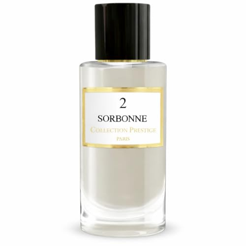 No.2 Sorbonne Collection Prestige Eau de Parfum, hergestellt in Frankreich, 50 ml