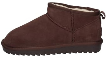 Colors Of California Short Winter boot in suede