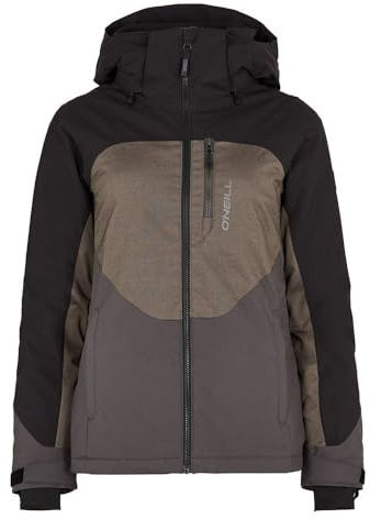 Damen Carbonite Skijacke | Schwarzer Mix