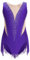 Freebily Ragazze Ginnastica Leotards Body Danza Classica Balletto Nappa Strass Body Ginnastica Artistica per Bambina Senza Maniche Leotard Ballet Ginnastica Ritmica Ragazze Viola 5-6 anni