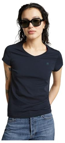 G-Star Women's Moto Slim U-Neck Top