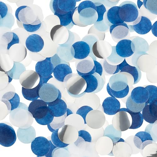 Tischkonfetti, Hochzeitskonfetti, biologisch abbaubares Konfetti, Eiskonfetti, Konfettikanonen weiß, Hochzeitskonfetti für Tische, Seidenpapier-Konfetti, 1. Geburtstag, biologisch abbaubare