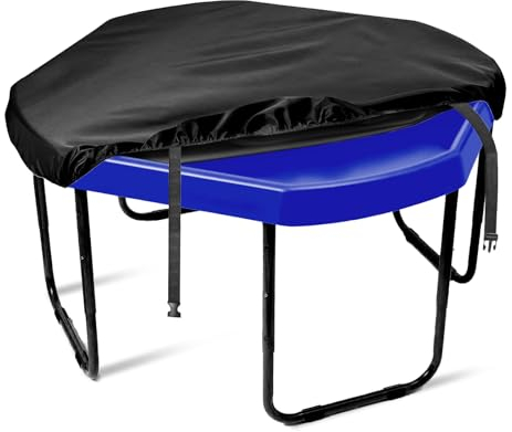 Kovshuiwe Funda universal para bandeja Tuff de 100 x 100 x 10 cm, color negro, impermeable, ligera, antimoho, ajuste universal a cualquier tamaño de bandeja Tuff