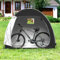 UNISTRENGH Waterproof and Anti-UV Outdoor Bike Storage Bike Cover with Carry Bag,Durable 210D Oxford Bicycle Cover and Garden Storage Cover for Backyard/Camping/Outdoor Hiking (Black)