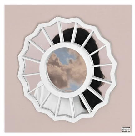 Mac Miller-Poster, The Divine Feminine Tracklist, Album-Cover-Poster, Leinwand-Poster, Schlafzimmer-Dekor, Sportlandschaft, Büro, Raumdekoration, Geschenk, ungerahmt, 30 x 30 cm