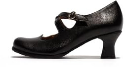 Fly London Women's BAIV276FLY Pumps, Black, 7 UK