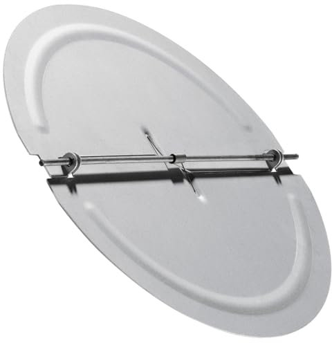 Clapet Antiretour pour le Tuyau Hotte Aspirante avec le Code Original 00265171 265171 pour Bosch pour Siemens pour Balay - MADE IN EU - Garantie de 10 Ans - MONTERAL