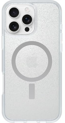 OtterBox Sleek Series MagSafe Case for iPhone 16 Pro Max, Shockproof, Drop proof, Ultra-Slim, Protective Thin Case, Tested to Military Standard, Stardust, Non-Retail Packaging