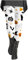Luckywaqng Damen Leggings mit Halloween-Print, lässig, bequem, für den Urlaub, Workout, Sporthose Osterhasen Flaschen (White, S)