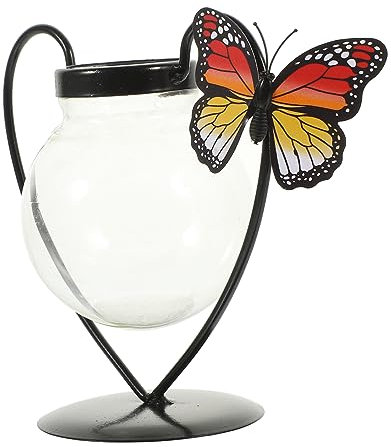 BESPORTBLE Blumentopf Für Couchtisch Dekorative Pflanze Sukkulenten Pflanzgefäß Herz Pflanzgefäß Grüne Vase Wasserpflanzvase Pflanzen Transparenter Ständer Verzierungen