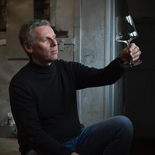 NireHoris Weißweingläser/Champagnerkelch/Rotweinkelch(2 Stück), Gabriel-Glas, Lustige Wein-Gläser als Wein Geschenke für Frauen & Männer (Weißweingläser 530 ml)