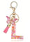 RAMGLYO Porte-clés Lettre L avec Papillon pour Filles Adolescents