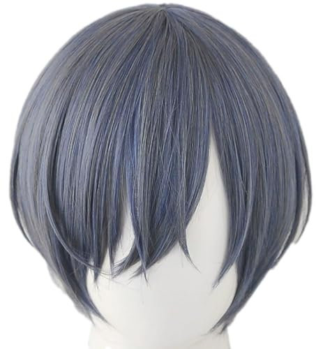 Cosplay Perücke Für Ciel Phantomhive Hitzebeständiges Kunsthaar Anime Perücken Halloween Karneval Party