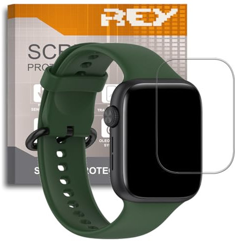 REY Pack 7X Pellicola salvaschermo per Honor Watch 5, qualità Premium