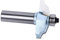 Rooter Router Bit 12 Mm Rooter Round Router, Rotonda Sopra il Router Gambo, Angolo Rotonda Sopra Router Top Cuscinetto Rooter Rooter Moiter Mooter