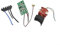 Conector de placa de control de taladro de repuesto esencial para herramientas WORX compatible con varios modelos