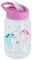 Miniland - Botella Infantil de Tritán 450ml, Botella de Agua para Bebés con Pajita y Asa Ergonómica, Apta para Lavavajillas (Fantasy)