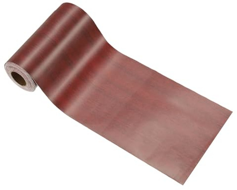 PATIKIL Rotolo Nastro per Riparazioni Effetto Legno 12cm x 10m, Pellicola Adesiva Legno Riparazione Autoadesivo con Texture Realistico per Mobili Armadi Pavimenti e Pareti, Noce