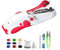 WANSUPYIN Kit per macchina da cucire portatile, cucitrice manuale a mano elettrica piccola macchina da cucire facile