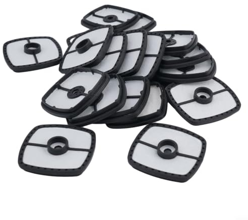 Sustainable Solution Eco Friendly - Confezione da 20 filtri dell'aria per decespugliatori Echo