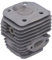 SAANICH Kit de montaje de pistón de cilindro de 48 mm 503541171 compatible con motosierra Husqvarna 261, 262 y 262 XP