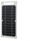 Paneles solares flexibles de 10 W para cargadores móviles, convenientes para acampar y senderismo