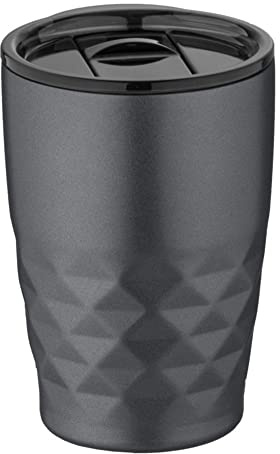 Avenue Geo Insulated Tumbler (12 x 8.5 cm) (Grey)