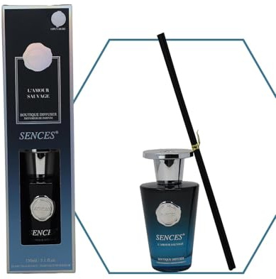 Baltus Reed Diffuser 150ml L'Amour Sauvage Air Freshener Room Scent Aromatherapy