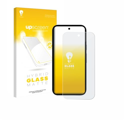upscreen Schutzglas für Google Pixel 10a | Entspiegelnder Displayschutz Made in Germany Matte 9H Schutzfolie Panzer Folie Glas Anti-Reflex Montage-Set Anti-Fingerprint