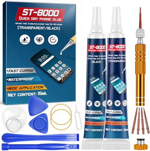 Colla Schermo Cellulare - Colla per Display Smartphone Super Glue
