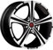 Momo Black Knight Black Matt 7.5 x 17 ET35 4 x 108 Leichtmetallfelge Mittel Mittel