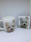 Malteser Welpen Tasse und Untersetzer Set