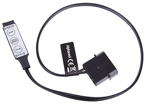 Alphacool Aurora LED RGB Controller 15 cm, Computer-Wasser-Kühlung, Desktop, Server
