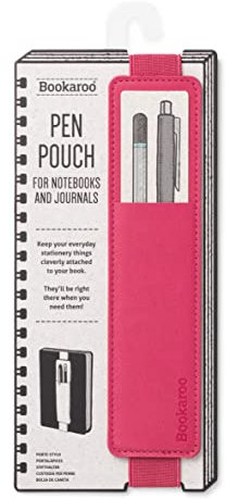 Bookaroo Pen Pouch Pink