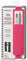 Bookaroo Pen Pouch Pink