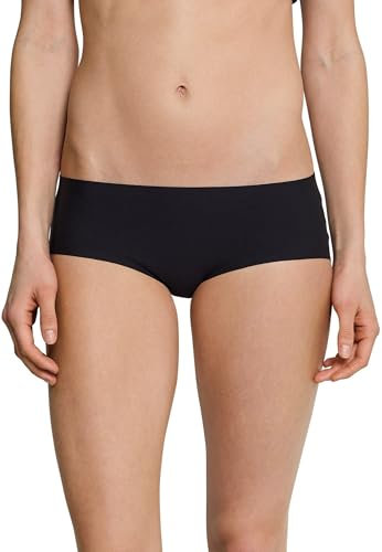 Schiesser Damen Invisible Panty - Cotton, sand_161925, 38