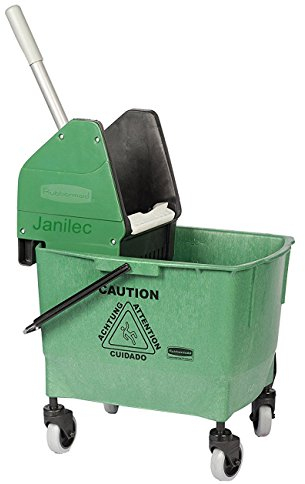 Rubbermaid Combo Bravo Kentucky Mop Bucket 25 Litre (Green)