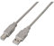 Aisens Cable Usb 2.0 Impresora. Tipo A/M-B/M. Beige. 1.8M