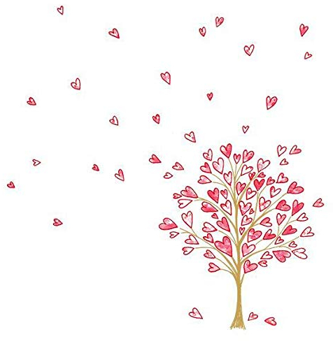 Serviette 33x33cm Atelier 20ST Love Tree gold