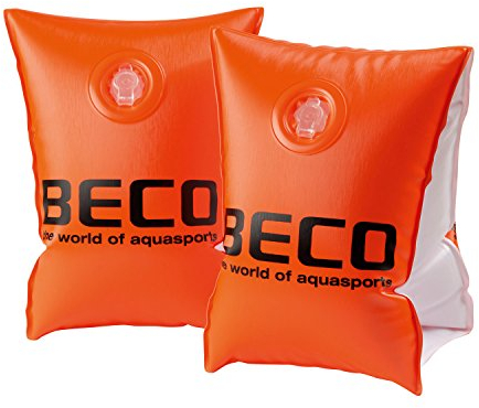 Beco Schwimmflügel (Orange, Gr. 0 (bis 4 Jahre/15-30 kg))
