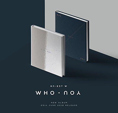 NU'EST W [WHO, YOU] Album 2 Ver SET 2CD+2ea Photobook+4pPhotocard+TRACKING NUMBER K-POP SEALED